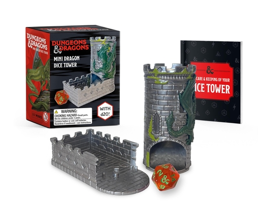 Dungeons & Dragons: Mini Dragon Dice Tower (RP Minis) By Brenna Dinon Cover Image