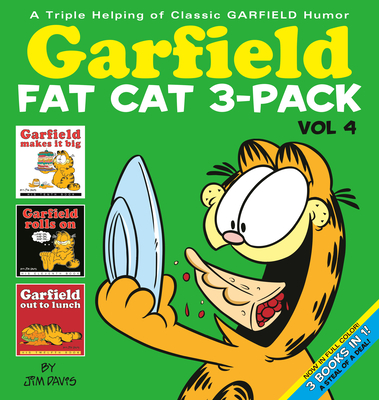 Garfield Fat Cat 3-Pack #4 By Jim Davis Cover Image