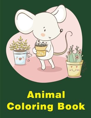Animal Coloring Book: The Really Best Relaxing Colouring Book For Children Cover Image