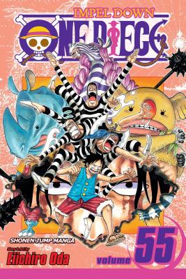 Cover for One Piece, Vol. 55