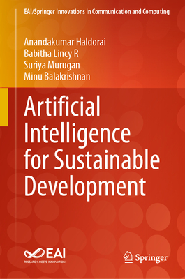 Artificial Intelligence for Sustainable Development (Eai/Springer Innovations in Communication and Computing)