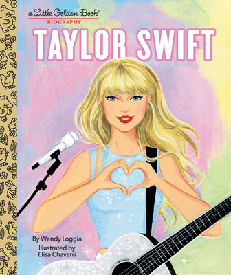 Taylor Swift: A Little Golden Book Biography Cover Image