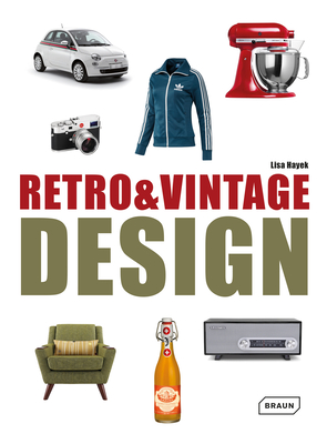 Retro & Vintage Design By Lisa Hayek Cover Image