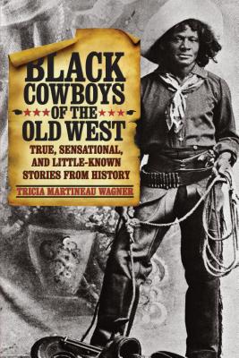 Black Cowboys of the Old West: True, Sensational, And Little-Known Stories From History By Tricia Martineau Wagner Cover Image