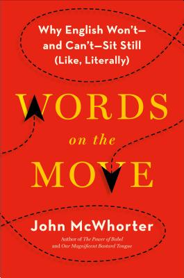 Cover for Words on the Move