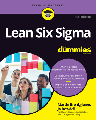 Lean Six SIGMA for Dummies By Jo Dowdall, Martin Brenig-Jones Cover Image