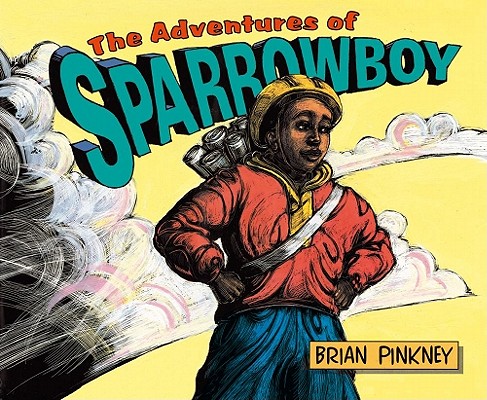 Cover for The Adventures of Sparrowboy