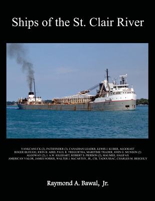Cover for Ships of the St. Clair River