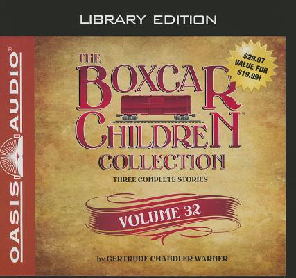 The Boxcar Children Collection Volume 32 (Library Edition): The Ice Cream Mystery, The Midnight Mystery, The Mystery in the Fortune Cookie