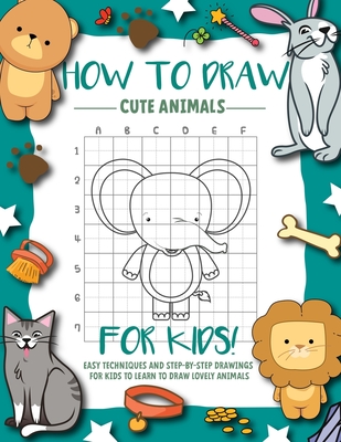 How to Draw Kawaii Animals: 4 Easy Step-by-step Tutorials