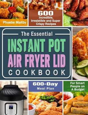 Instant pot air fryer lid online cookbook