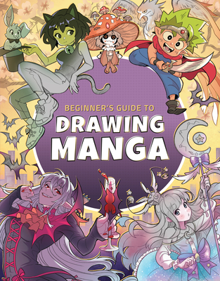Beginner's Guide to Drawing Manga By Publishing 3dtotal (Editor) Cover Image
