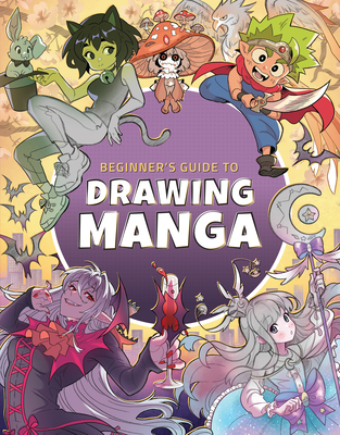 Beginner's Guide to Drawing Manga Cover Image