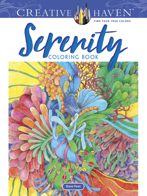 Creative Haven Serenity Coloring Book (Creative Haven Coloring Books) Cover Image