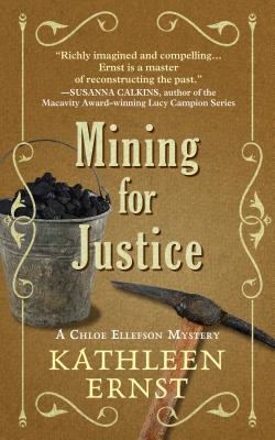 Cover for Mining for Justice (Chloe Ellefson Mystery)