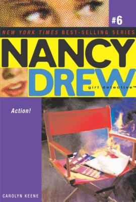 Action! (Nancy Drew (All New) Girl Detective #6) By Carolyn Keene Cover Image