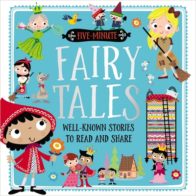 Five-Minute Fairy Tales Cover Image