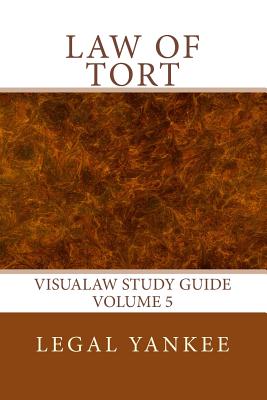 Law of Tort: Outlines, Diagrams, and Study Aids Cover Image