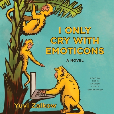 I Only Cry with Emoticons Cover Image