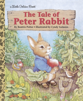 The Tale of Peter Rabbit (Little Golden Book) Cover Image