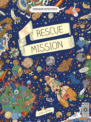 Cover for Dinosaur Detective's Search-and-Find Rescue Mission
