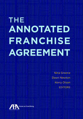 The Annotated Franchise Agreement Cover Image