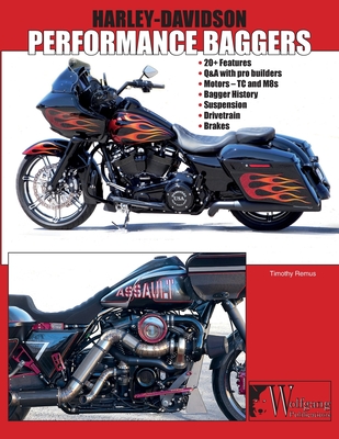 Harley-Davidson Performance Bagger Cover Image