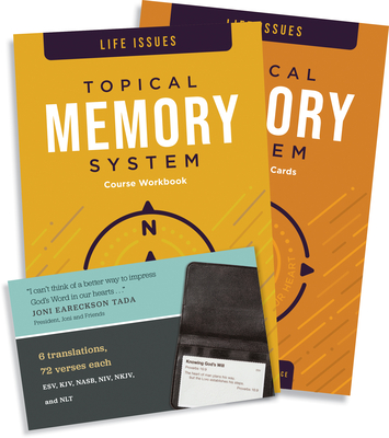 Topical Memory System: Life Issues: Hide God's Word in Your Heart Cover Image