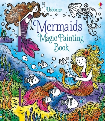 Mermaids Magic Painting Book (Magic Painting Books)