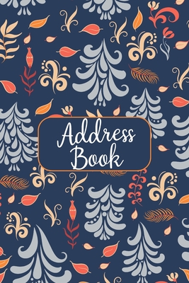 Address Book: Cute Forest Floral Design - Address Telephone Book Alphabetical Organizer with A-Z Index Cover Image