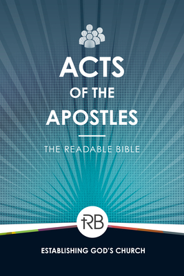 The Readable Bible: Acts Cover Image
