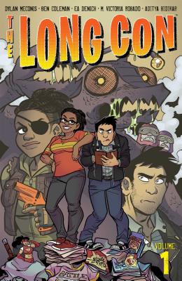 The Long Con Cover Image