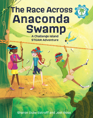 The Race Across Anaconda Swamp: A Challenge Island Steam Adventure Cover Image