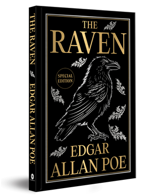 The Raven (Deluxe Hardbound Edition) By Edgar Allen Poe Cover Image