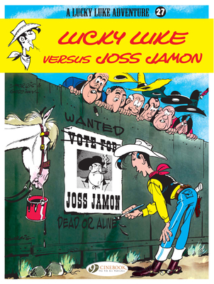 Lucky Luke Versus Joss Jamon Cover Image