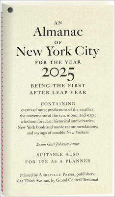 An Almanac of New York City for the Year 2025 Cover Image