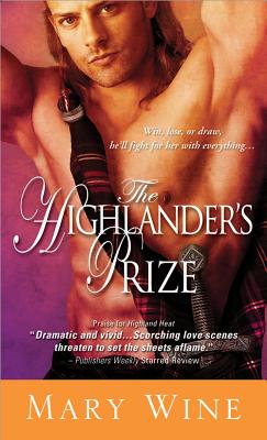 The Highlander's Prize (Sutherlands Scottish Historical Romance #1) By Mary Wine Cover Image