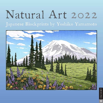 Natural Art: Japanese Blockprints 2022 Wall Calendar
