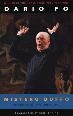 Mistero Buffo: The Collected Plays of Dario Fo, Volume 2 Cover Image