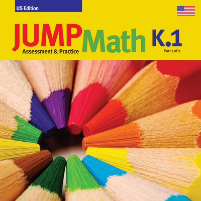 Jump Math AP Book K.1: Us Edition