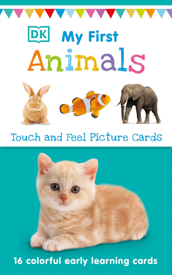 My First Touch and Feel Picture Cards: Animals (My First Board Books) Cover Image