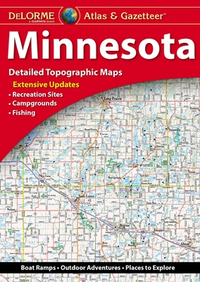 Delorme Atlas & Gazetteer: Minnesota Cover Image