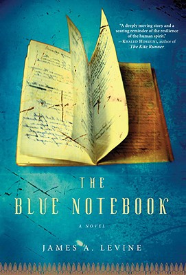 Cover Image for The Blue Notebook: A Novel
