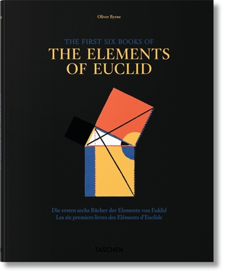 Oliver Byrne: The First Six Books of the Elements of Euclid Cover Image