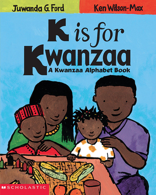 K Is For Kwanzaa Cover Image