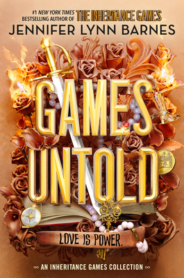 Games Untold (The Inheritance Games #5) Cover Image