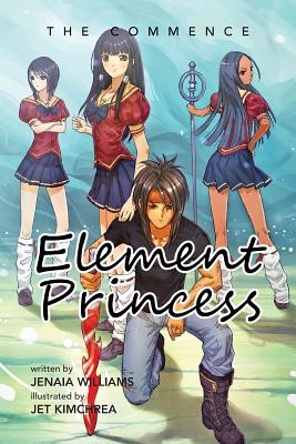 Cover for Element Princess