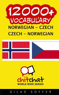 12000+ Norwegian - Czech Czech - Norwegian Vocabulary Cover Image