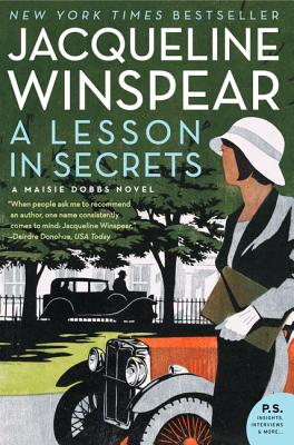 A Lesson in Secrets: A Maisie Dobbs Novel By Jacqueline Winspear Cover Image