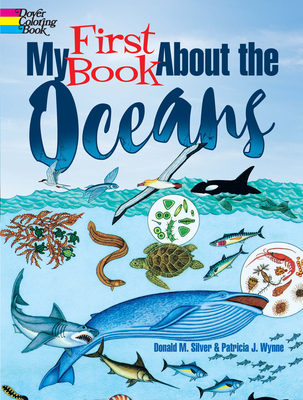 My First Book about the Oceans (Dover Science for Kids Coloring Books)